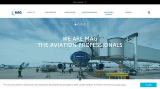 Homepage - MAG (Manchester Airports Group) - Manchester, London ...