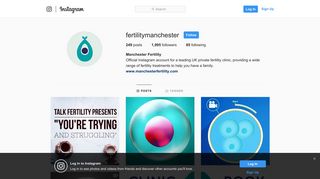 Manchester Fertility (@fertilitymanchester) • Instagram photos and ...