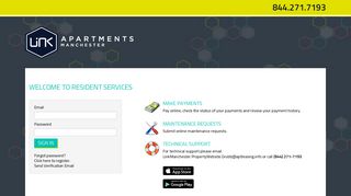 Login to Link Apartments Manchester Resident Services | Link ...