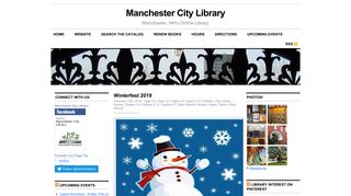 Manchester City Library — Manchester, NH's Online Library