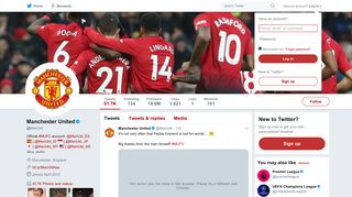 Manchester United (@ManUtd) | Twitter