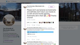 The University of Manchester Library on Twitter: 