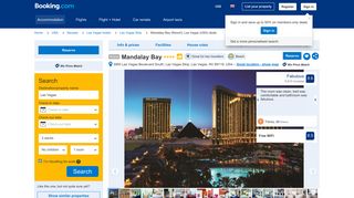 Mandalay Bay, Las Vegas – Updated 2019 Prices - Booking.com