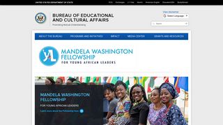 Mandela Washington Fellowship | Bureau of Educational and Cultural ...