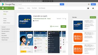 mandiri e-cash - Apps on Google Play