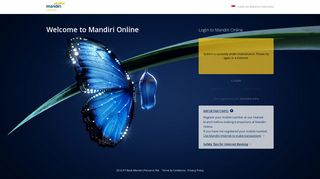Login to Mandiri Online - Bank Mandiri