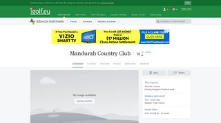 Mandurah Country Club, Halls Head, Australia - Albrecht Golf Guide