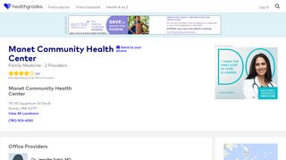 Manet Community Health Center, Quincy, MA - Healthgrades