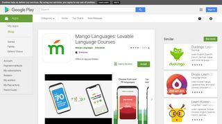Mango Languages: Lovable Language Courses - Apps on Google Play