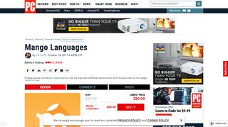 Mango Languages Review & Rating | PCMag.com