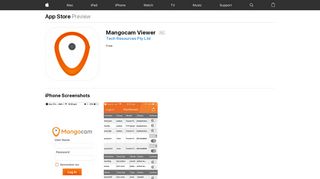 Mangocam Viewer on the App Store - iTunes - Apple