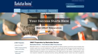 GMAT Preparation | Best GMAT Test Prep - Manhattan Review