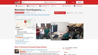 Manhattan Tech Support - 13 Photos - IT Services & Computer Repair ...