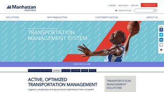 Transportation Overview | Manhattan Associates