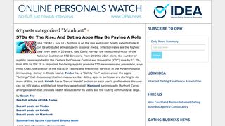 Manhunt - Online Personals Watch