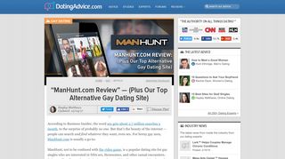 “ManHunt.com Review” — (Plus Our Top Alternative Gay Dating Site)