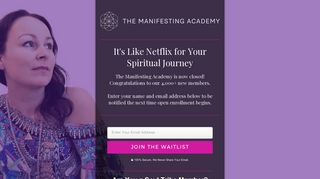 The Manifesting Academy | by Sarah Prout