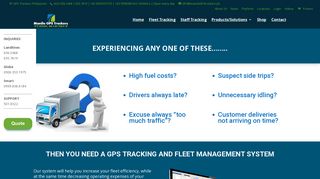 GPS Tracker Philippines | Manila GPS Tracker | GPS Tracker