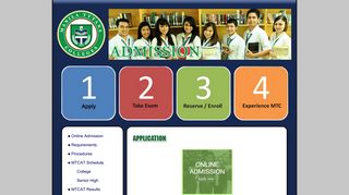 Online Admission - Welcome to Manila Tytana Colleges