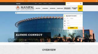 Alumni | Manipal Academy of Higher Education (formerly, Manipal ...
