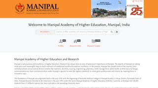 Manipal Academy of Higher Education, Manipal, India