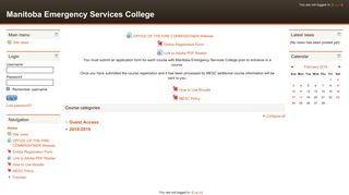 Manitoba Emergency Services College