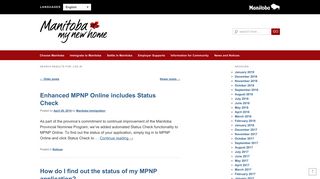log in | Search Results | Manitoba Immigration and Economic ...