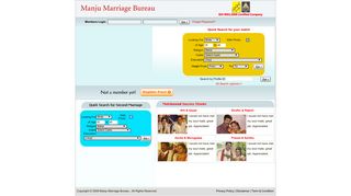 Welcome to Manju Marriage Bureau