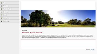 Member Login - Wynnum Golf Club
