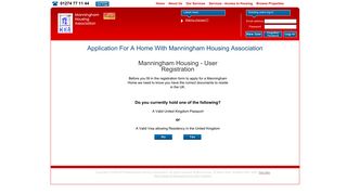 Application For A Home With Manningham Housing Association ...