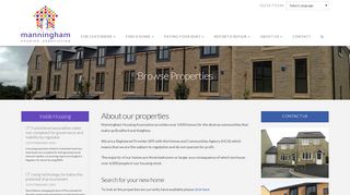 Browse Properties - Manningham Housing Association