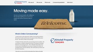 Kirkstall Property Lawyers | What is Online Conveyancing?