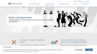 Job Opportunities - ManpowerGroup