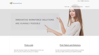 Temporary,Permanent Employee,Outsourcing | ManpowerGroup