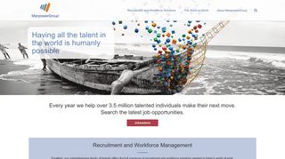 ManpowerGroup - Recruitment and Workforce Management