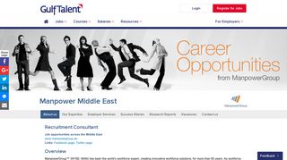 Manpower Middle East Careers & Jobs | GulfTalent