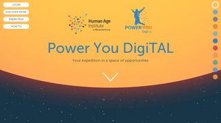 Power You DigiTAL: Log in to the site
