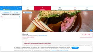 Manresa - Los Gatos : a Michelin Guide restaurant