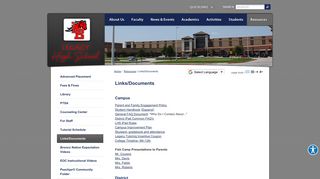 Links/Documents - Mansfield Independent School District