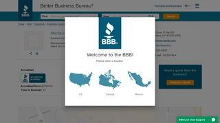 Manta.com | Better Business Bureau® Profile