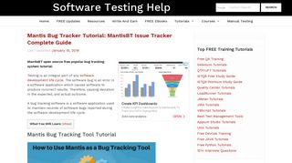 Mantis Bug Tracker Tutorial: MantisBT Issue Tracker Complete Guide