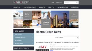 Mantra Group News | MyCareer