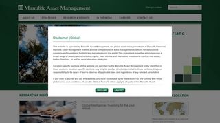 Manulife Asset Management / Home
