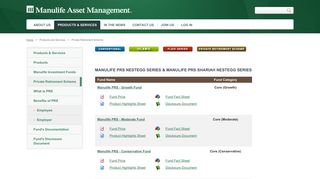 Products and Services - Private Retirement Scheme - Manulife Asset ...