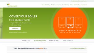 ScottishPower: Gas and Electricity Company | Energy Suppliers