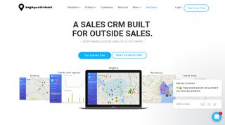 Map My Customers | Sales CRM