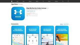 Map My Run by Under Armour on the App Store - iTunes - Apple