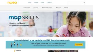 MAP Skills: Response to intervention | NWEA