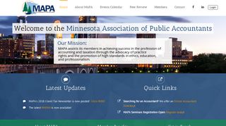 Minnesota Association of Public Accountants: MAPA