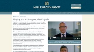 Maple-Brown Abbott | Advisers